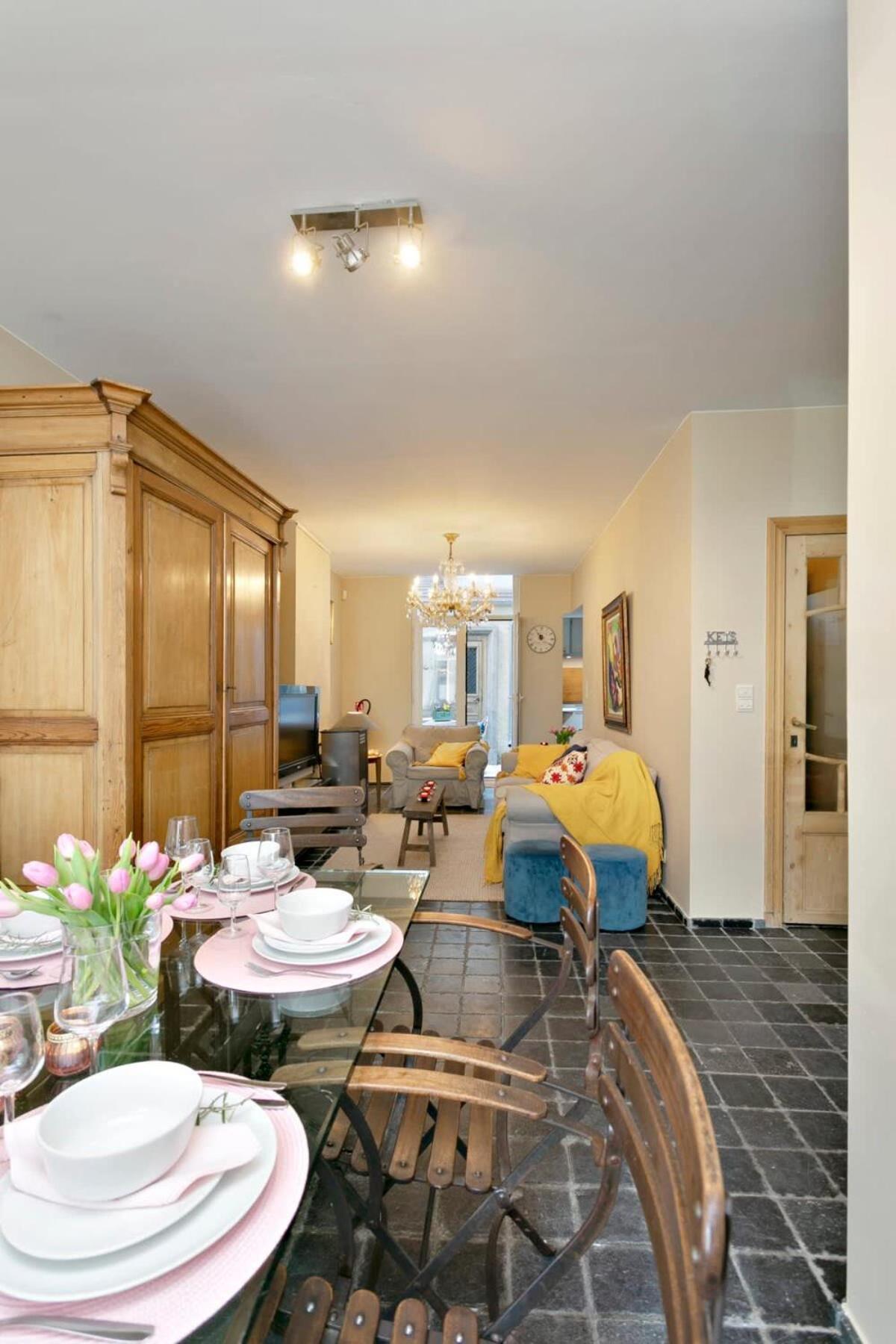Huswell - Charming Town House In Historic Center Of Bruges Exterior foto